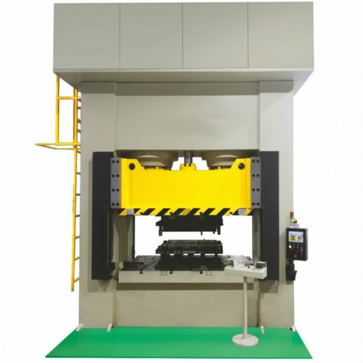 Frame Rails Precision Hydraulic Molding Machine 1