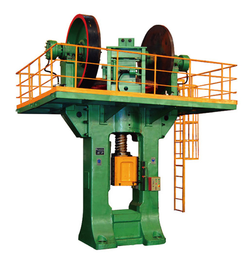 REFRACTORY FRICTION SCREW PRESS
