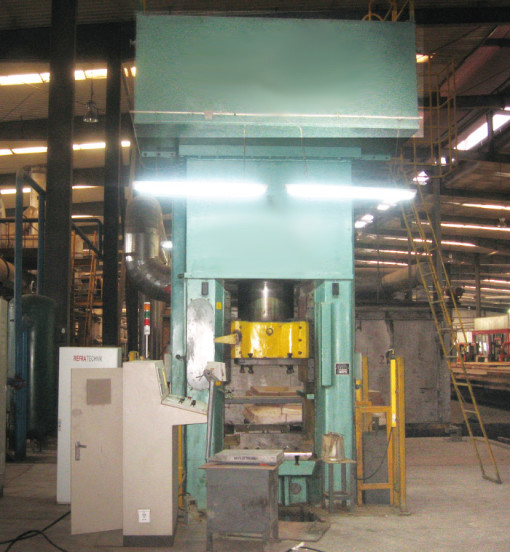 electric REFRACTORY PRESS