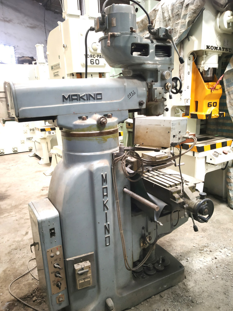 MAKINO JAPAN Marvel Machinery