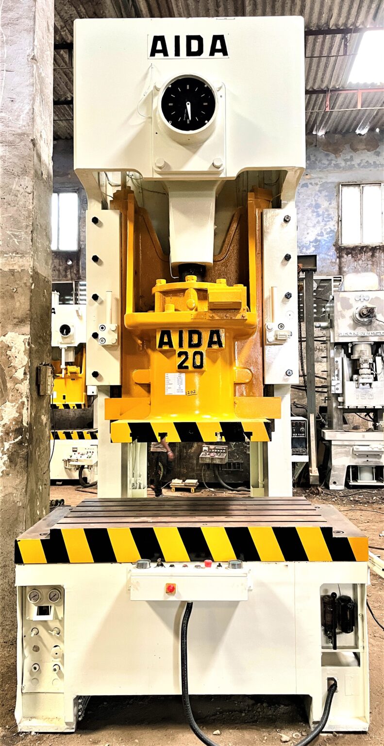 PNEUMATIC PRESSES | Product Categories | Marvel Machinery
