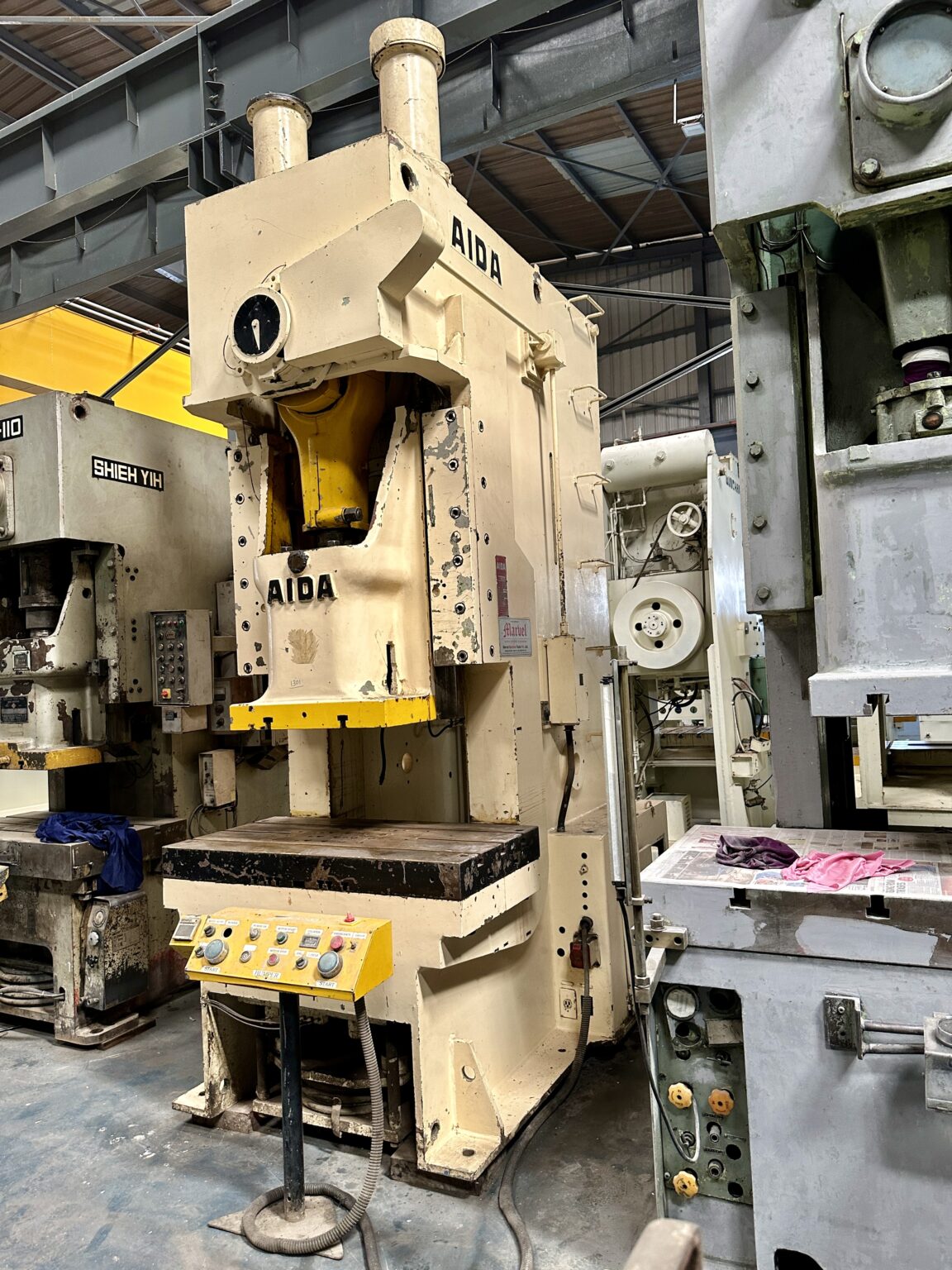 PNEUMATIC PRESSES - Marvel Machinery