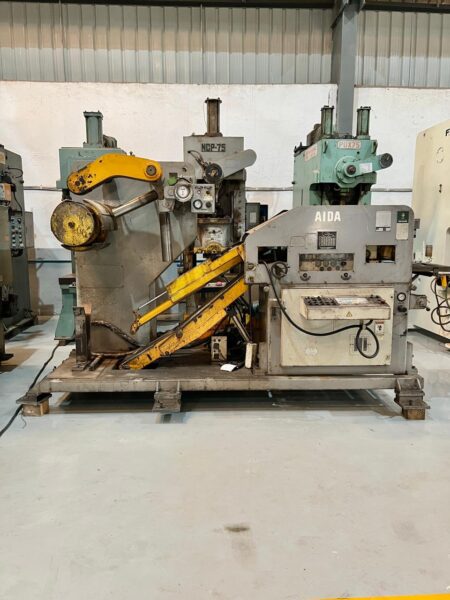 1588 AIDA JAPAN MODEL LFM-400E- 1