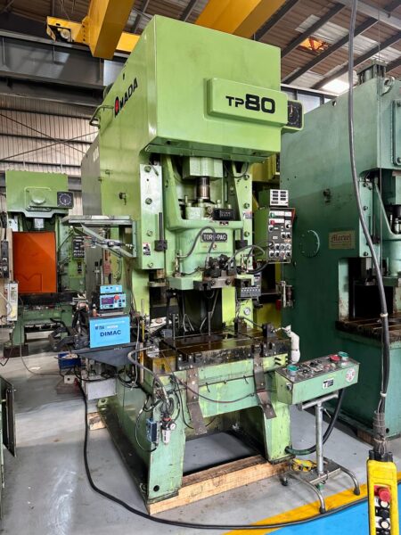 1760 AMADA JAPAN MODEL TP-80C-1