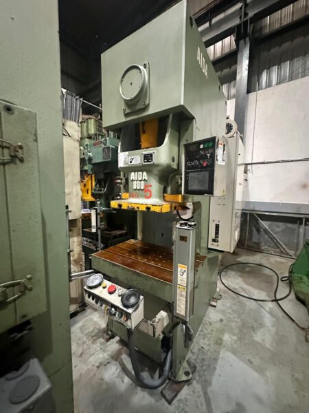 1765 AIDA JAPAN MODEL NC1-800(2)E-1 1765 AIDA JAPAN MODEL NC1-800(2)E-1