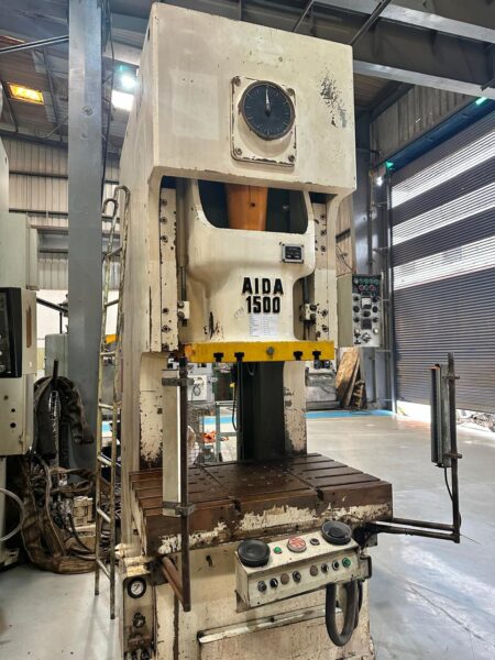1779 AIDA JAPAN MODEL NC1-1500(2)-1