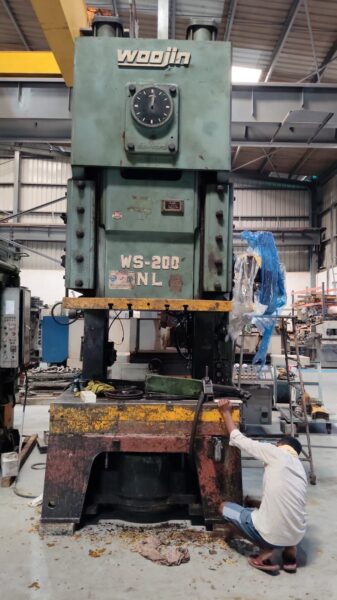 1796 WOOJIN KOREA MODEL WS-20G NL-1