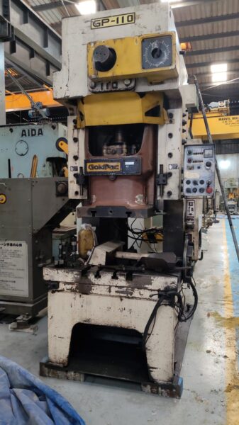 1797 AMADA JAPAN MODEL GP-110