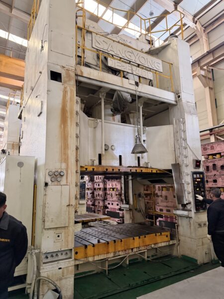 1836 SSANGYONG KOREA MODEL DE2P-400-1 1836 SSANGYONG KOREA MODEL DE2P-400-1