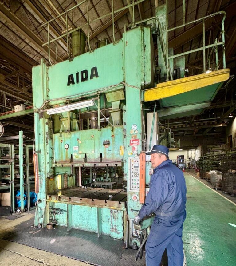 AIDA JAPAN MODEL : PDW-20 – Marvel Machinery