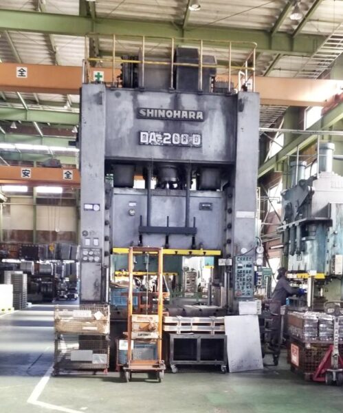 SHINOHARA JAPAN MODEL DA-200D-1 SHINOHARA JAPAN MODEL DA-200D-1
